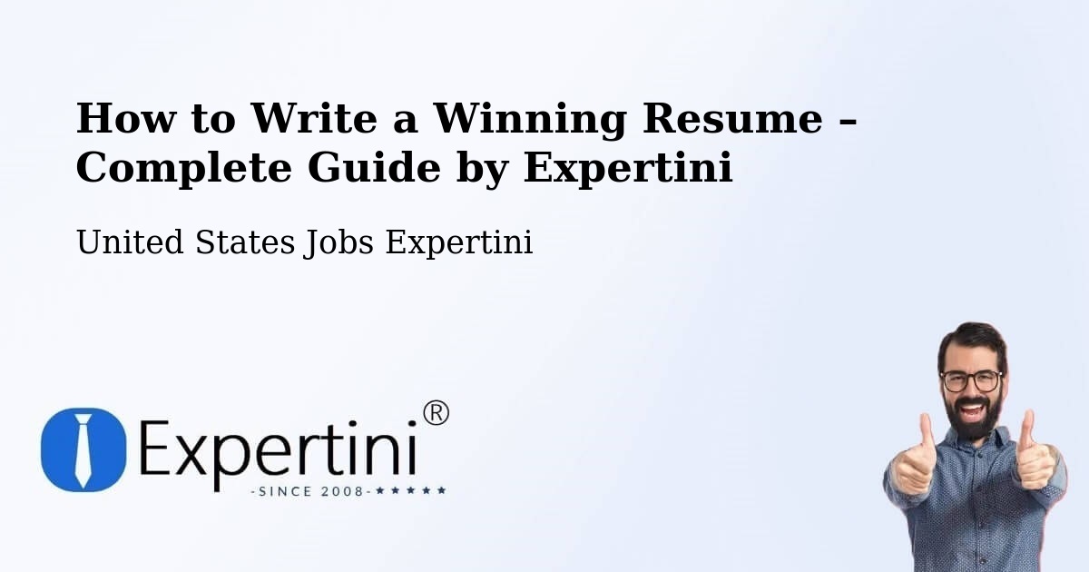 Resume Writing Guide for Job Seekers – Bohemia - Bohemia, United States Jobs Expertini
