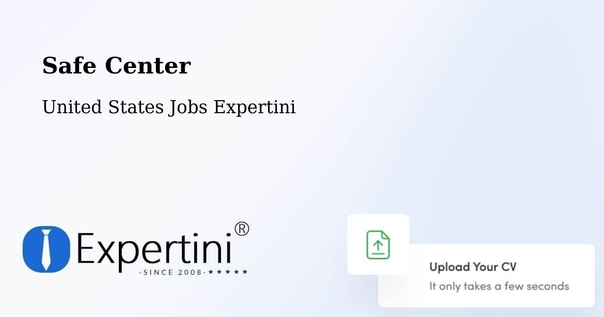 Safety Center – Bohemia - United States Jobs Expertini